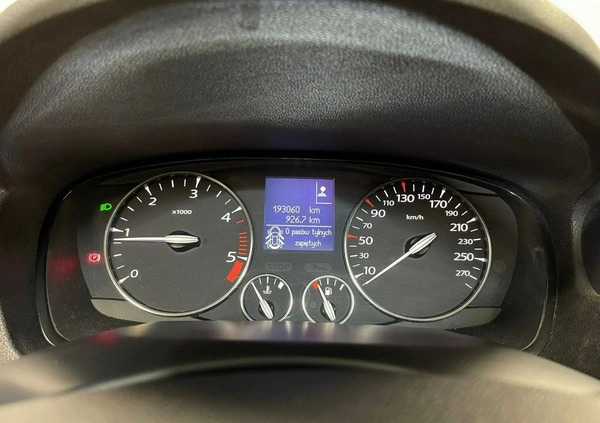 Renault Laguna cena 30000 przebieg: 190000, rok produkcji 2010 z Krobia małe 781